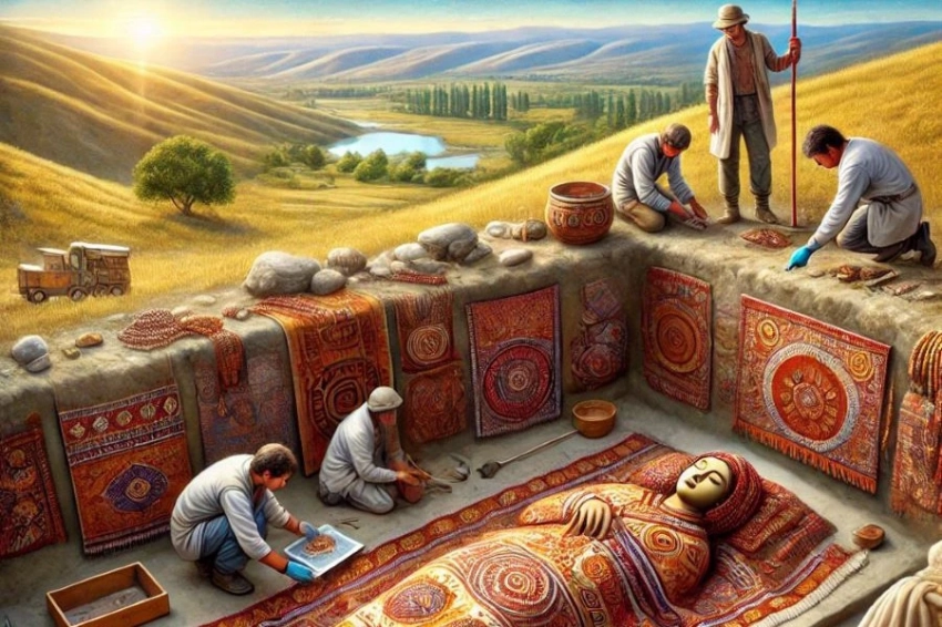 Археологические открытия в Адыгее: три культуры под одной насыпью