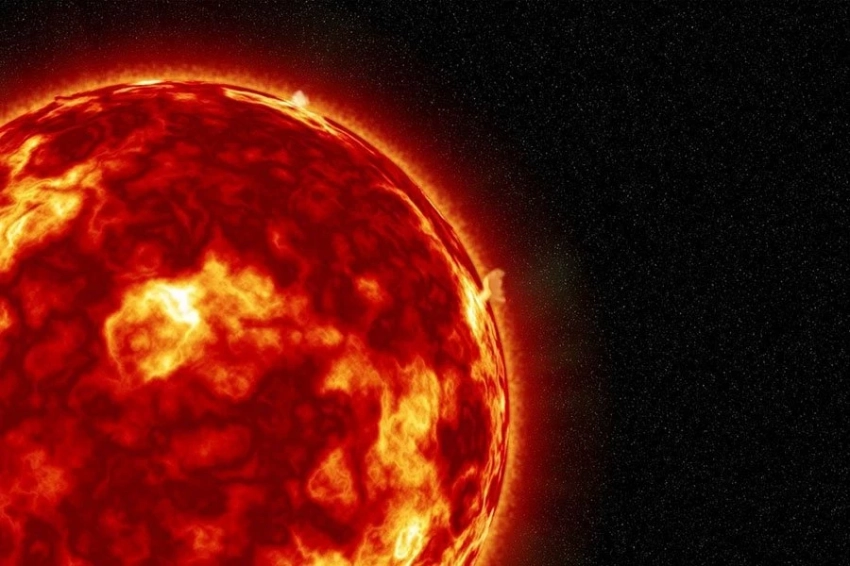 Невидимое «мерцание» на Солнце может предсказывать опасные солнечные вспышки