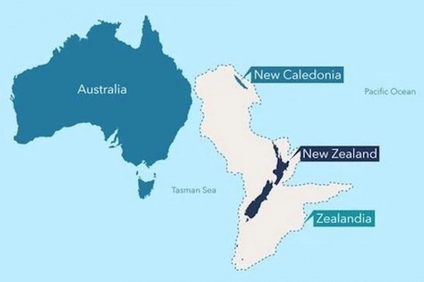 Зеландия: потерянный континент