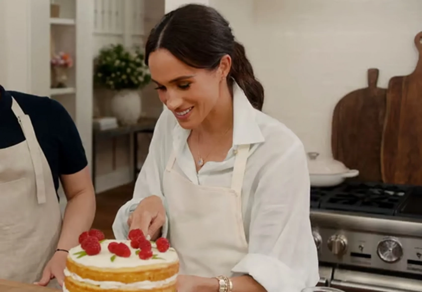 "Тошнотворно, бестолково и разочаровывающе". Пресса разгромила новое шоу Меган Маркл