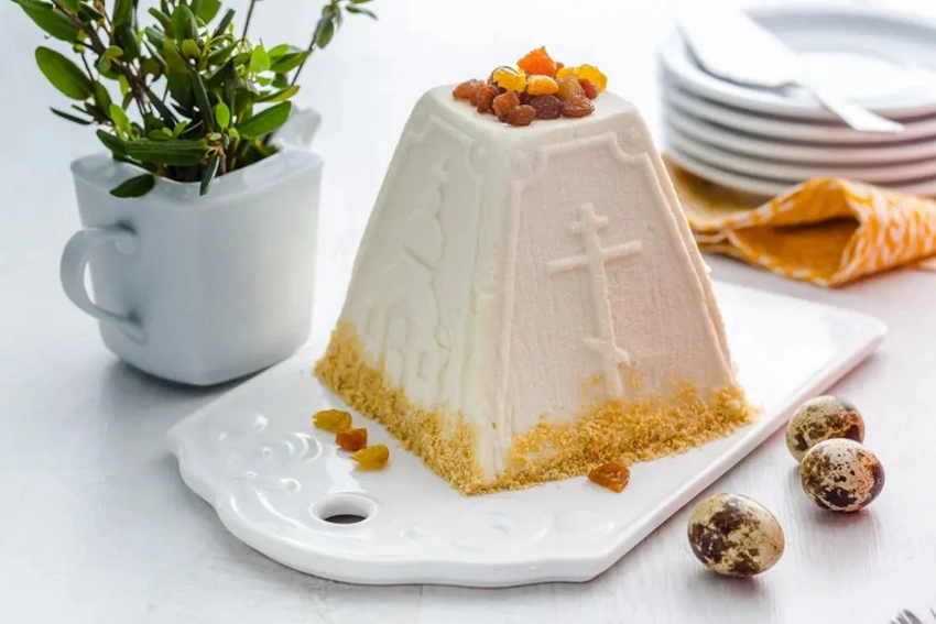 От классики до оригинальной современности: 10 рецептов пасхи к празднику