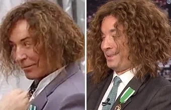 "Болгаро-русская поп-икона". Американский ведущий Джимми Фэллон примерил образ Филиппа Киркорова