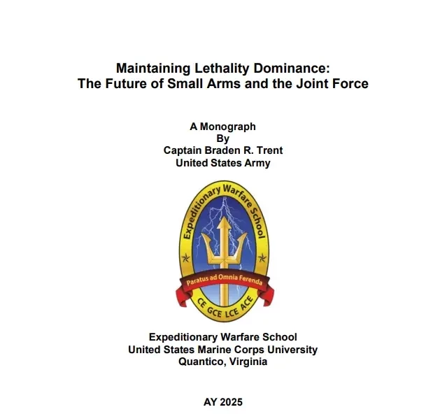 Капитан армии США срывает покровы: новая винтовка и все её недостатки