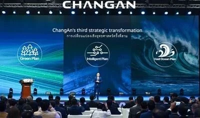 ChangAn представила этапы глобального расширения, предусмотренные планом Vast Ocean Plan