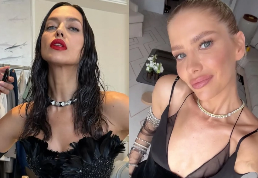 Наши в Каннах: как Ирина Шейк, Елена Перминова и Юлия Вавилова провели время на фестивале