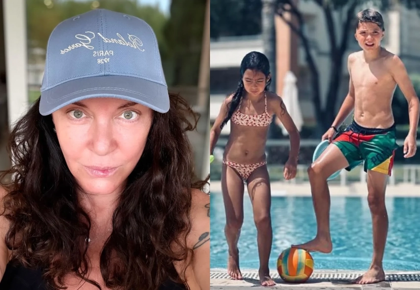 Татьяна Лютаева показала редкие фото детей Агнии Дитковските