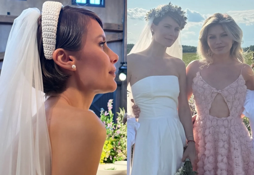 Подруга Надежды Стрелец и соосновательница 2Mood Кристина Хоронжук вышла замуж