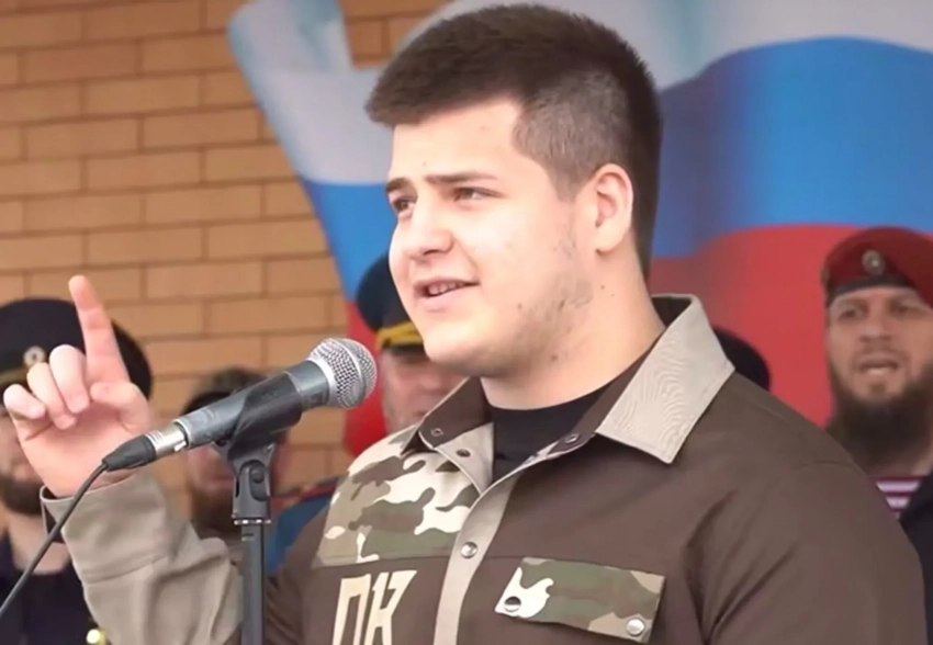 17-летний сын Рамзана Кадырова женится
