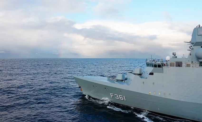 Датский флот собирается «контролировать дистанцию до российских кораблей» с помощью шведских дальномеров VIDAR на эрбиевом лазере