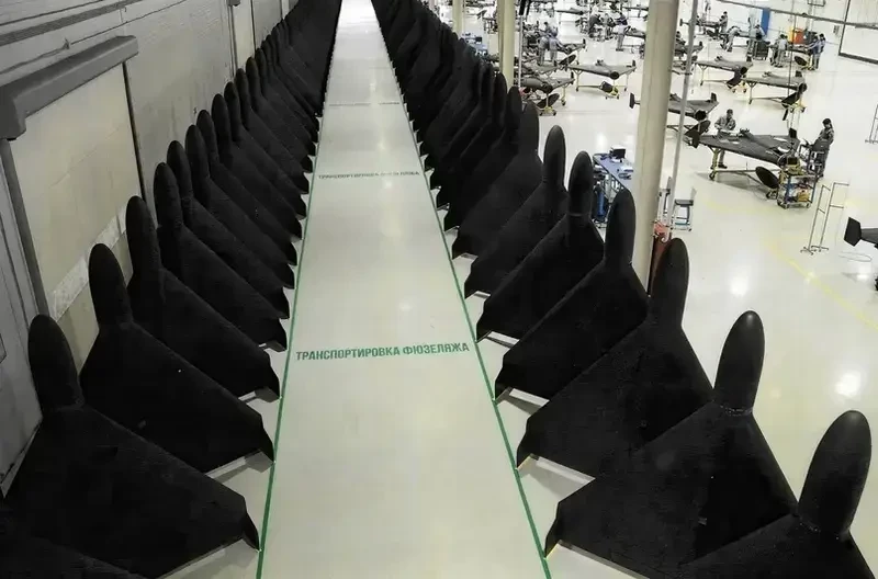 «Герань-3.0» против F-16. Будущее уже здесь?