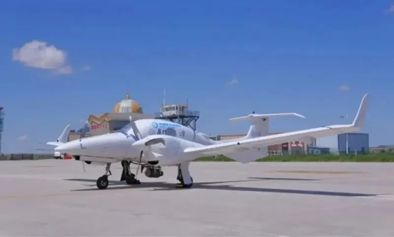 Напечатанный на 3D-принтере двигатель поднял в воздух китайский самолёт