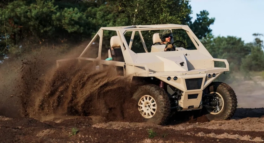 «Практически бесшумная машина»: Нидерланды закупили для ВСУ тактические автомобили Ermine